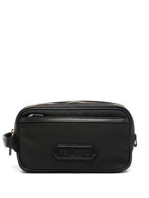 

Logo-stamp clutch bag, TOM FORD Logo-stamp clutch bag