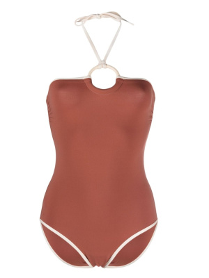 

Nora Bustier one-piece swimsuit, ERES Nora Bustier one-piece swimsuit