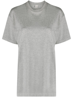 

Mélange organic cotton T-shirt, TOTEME Mélange organic cotton T-shirt