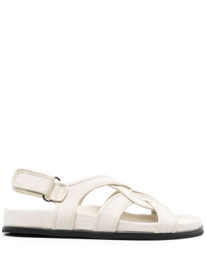 

Criss-cross woven sandals, TOTEME Criss-cross woven sandals