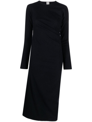 

Long-sleeve maxi dress, TOTEME Long-sleeve maxi dress