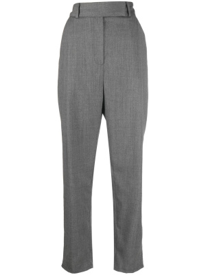 

Pleated high-waist trousers, TOTEME Pleated high-waist trousers