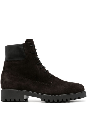 

Lace-up suede ankle boots, TOTEME Lace-up suede ankle boots