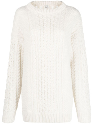 

Cable-knit jumper, TOTEME Cable-knit jumper