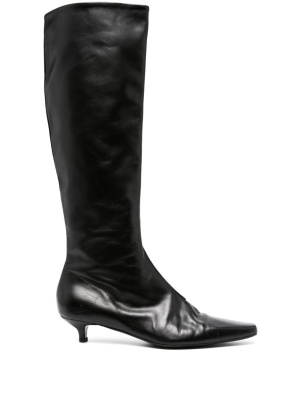 

The Slim 35mm knee-high boots, TOTEME The Slim 35mm knee-high boots