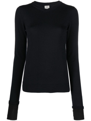 

Crew-neck thumbslot jumper, TOTEME Crew-neck thumbslot jumper
