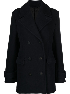

Wide-lapel double-breasted jacket, TOTEME Wide-lapel double-breasted jacket