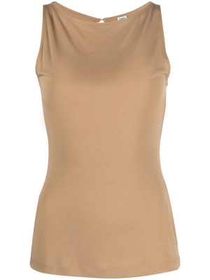 

Keyhole tank top, TOTEME Keyhole tank top
