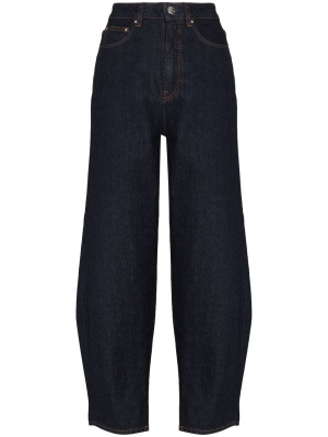 

High-waist straight-leg jeans, TOTEME High-waist straight-leg jeans