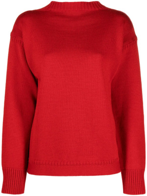 

Mock neck wool jumper, TOTEME Mock neck wool jumper