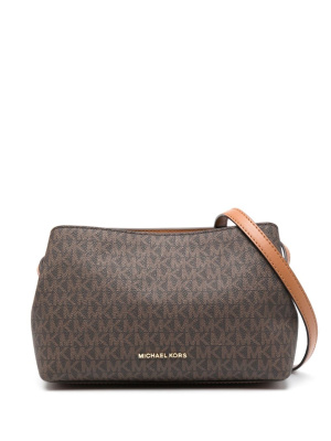 

Medium Kensington leather shoulder bag, Michael Kors Medium Kensington leather shoulder bag