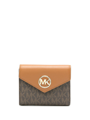 

Carmen monogram wallet, Michael Kors Carmen monogram wallet