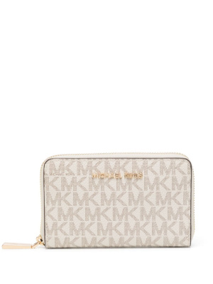 

Jet Set leather wallet, Michael Kors Jet Set leather wallet