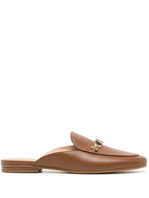 

Tiffanie leather mules, Michael Kors Tiffanie leather mules