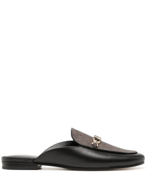 

Tiffanie leather mules, Michael Kors Tiffanie leather mules