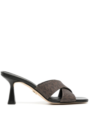 

Clara 70mm leather mules, Michael Kors Clara 70mm leather mules