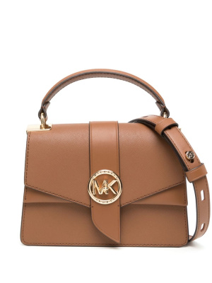 

Mini Greenwich leather crossbody bag, Michael Kors Mini Greenwich leather crossbody bag