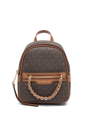 

Elliot extra-small pebbled-leather backpack, Michael Kors Elliot extra-small pebbled-leather backpack