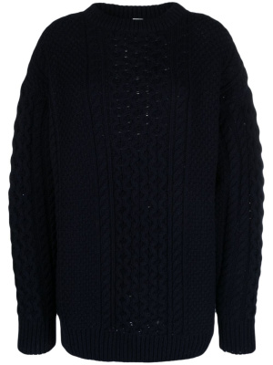 

Chunky cable-knit wool jumper, TOTEME Chunky cable-knit wool jumper