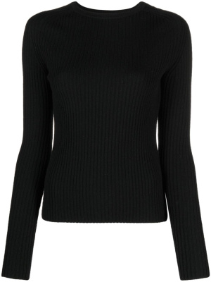 

Ribbd-knit jumper, TOTEME Ribbd-knit jumper
