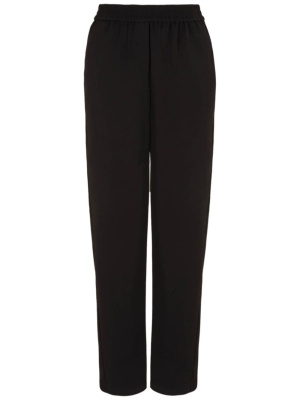 

Cropped tapered-leg trousers, Armani Exchange Cropped tapered-leg trousers