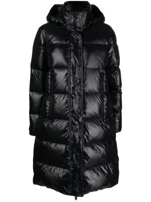 

Long hooded puffer jacket, Armani Exchange Long hooded puffer jacket