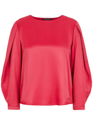 

Long-sleeved satin blouse, Armani Exchange Long-sleeved satin blouse