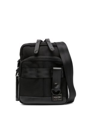 

Heat logo-patch shoulder bag, Porter-Yoshida & Co. Heat logo-patch shoulder bag