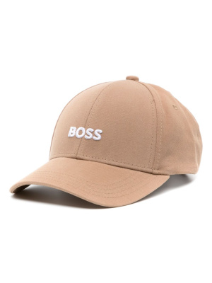 

Logo-embroidered cotton cap, BOSS Logo-embroidered cotton cap