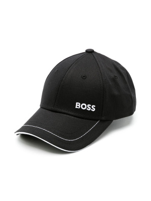 

Embroidered-logo baseball cap, BOSS Embroidered-logo baseball cap