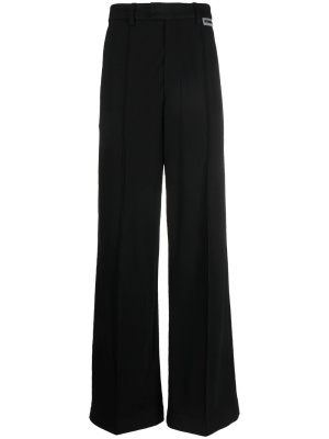 

Wide-leg tailored trousers, VETEMENTS Wide-leg tailored trousers