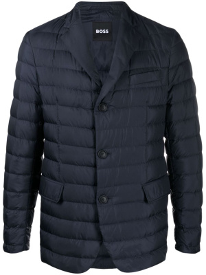 

Single-breasted padded blazer, BOSS Single-breasted padded blazer