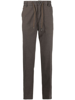 

Elasticated-waist tailored trousers, BOSS Elasticated-waist tailored trousers