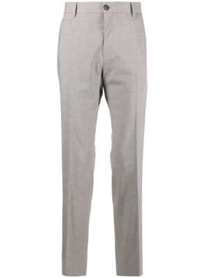

Mid-rise tapered tailored trousers, BOSS Mid-rise tapered tailored trousers