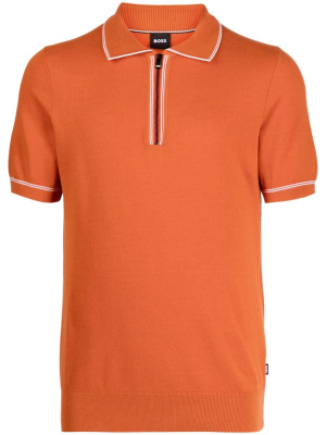 

Half-zip polo shirt, BOSS Half-zip polo shirt