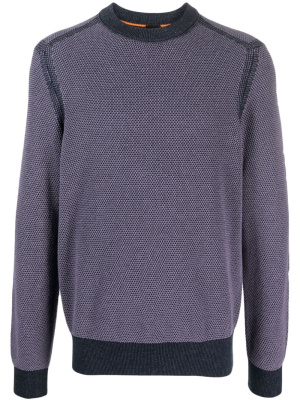 

Crew-neck knitted jumper, BOSS Crew-neck knitted jumper