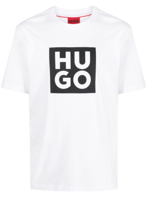 

Logo-print cotton T-shirt, BOSS Logo-print cotton T-shirt