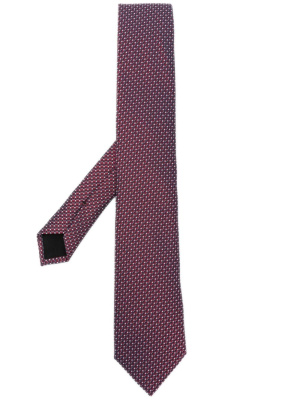 

Polka-dot jacquard tie, BOSS Polka-dot jacquard tie