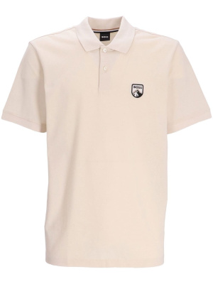 

Organic-Cotton Logo polo shirt, BOSS Organic-Cotton Logo polo shirt