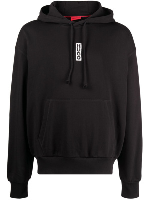 

Logo-print cotton hoodie, BOSS Logo-print cotton hoodie