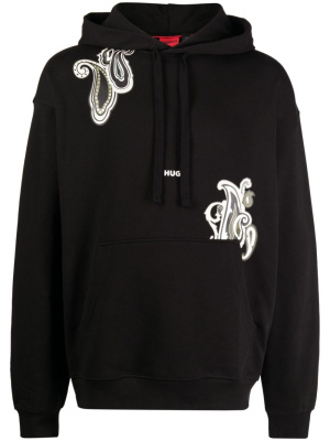 

Dolias paisley-print sweatshirt, BOSS Dolias paisley-print sweatshirt