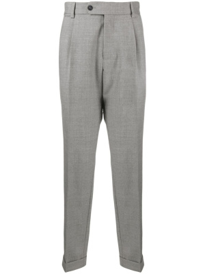 

Mid-rise virgin wool tailored trousers, BOSS Mid-rise virgin wool tailored trousers