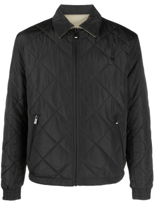 

Diamond-quilted reversible jacket, BOSS Diamond-quilted reversible jacket