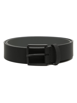 

Logo-print leather belt, BOSS Logo-print leather belt