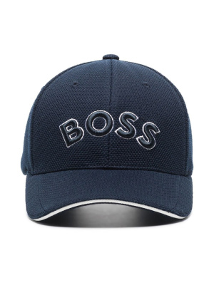 

Embroidered-logo baseball cap, BOSS Embroidered-logo baseball cap