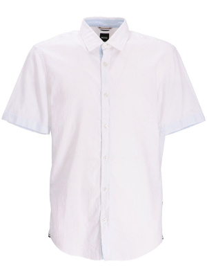 

Dobby cotton shirt, BOSS Dobby cotton shirt