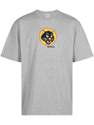 

Black Cat cotton T-shirt, Supreme Black Cat cotton T-shirt