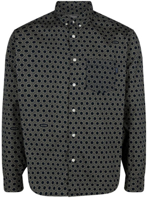 

Monogram cotton long-sleeve shirt, Supreme Monogram cotton long-sleeve shirt