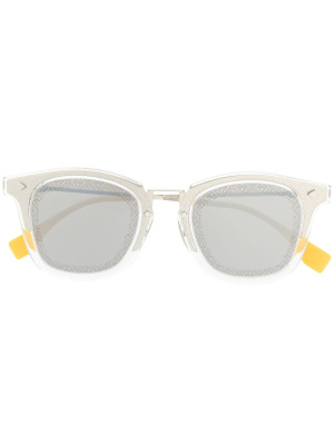 

Logo print sunglasses, Fendi Eyewear Logo print sunglasses