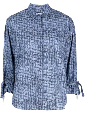 

Reflection Check-print cotton shirt, PS Paul Smith Reflection Check-print cotton shirt